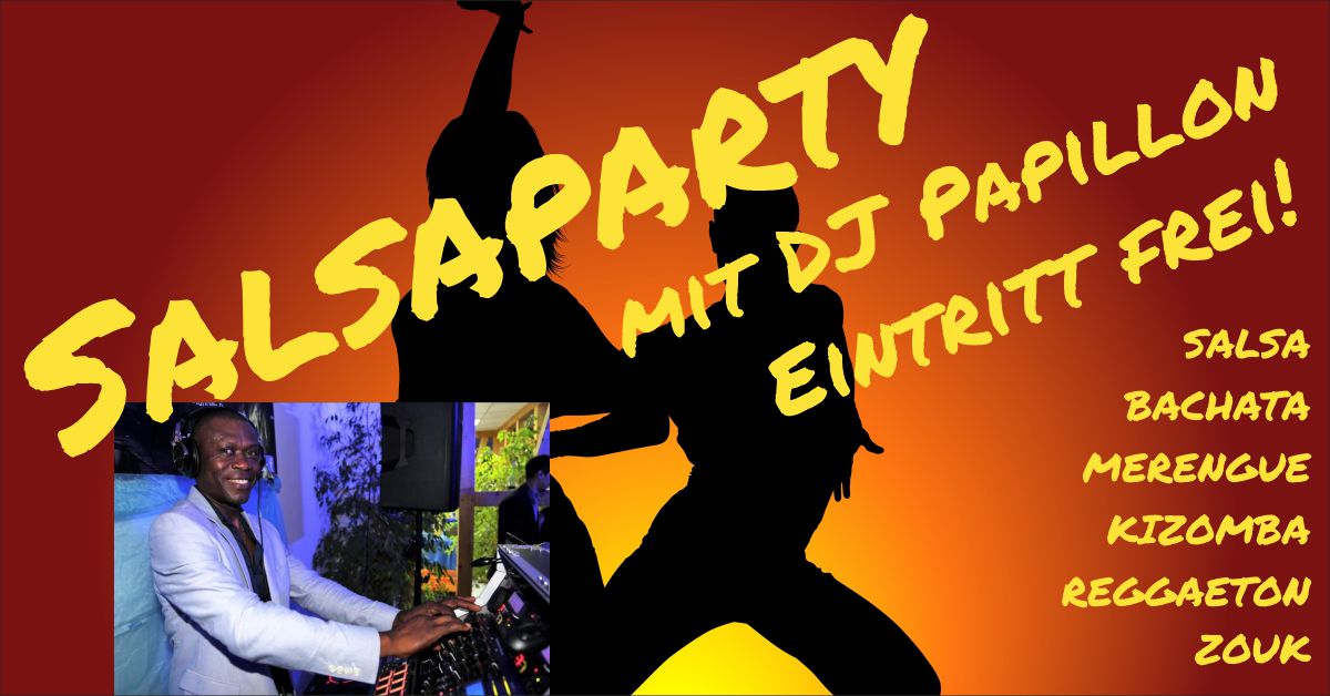 Salsa-Party mit DJ Papillon