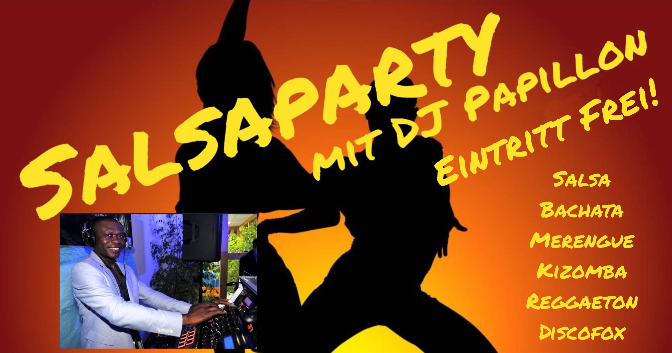 Salsa-Party mit DJ Papillon