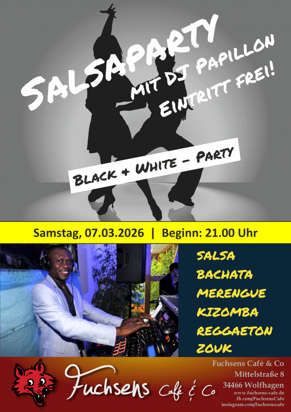 Salsa-Party 07.03.2026