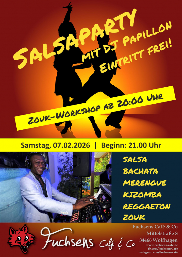 Salsa-Party 07.02.2026